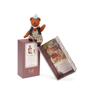 Moulin Roty plišana lutka medvjed Baba Les Minouchkas - Patkica.eu