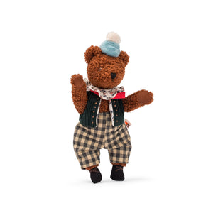 Moulin Roty plišana lutka medvjed Baba Les Minouchkas - Patkica.eu