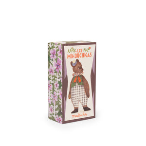 Moulin Roty plišana lutka medvjed Baba Les Minouchkas - Patkica.eu