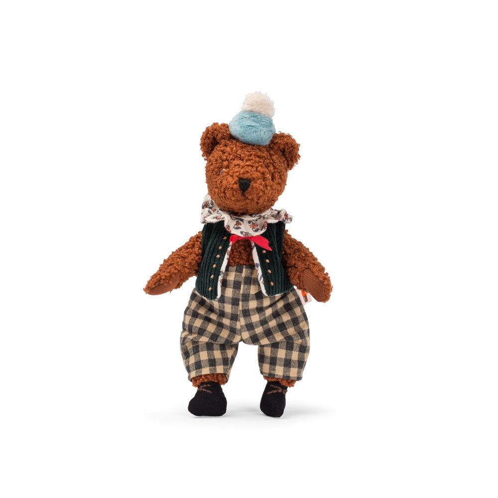 Moulin Roty plišana lutka medvjed Baba Les Minouchkas - Patkica.eu