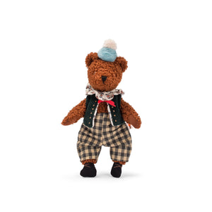 Moulin Roty plišana lutka medvjed Baba Les Minouchkas - Patkica.eu