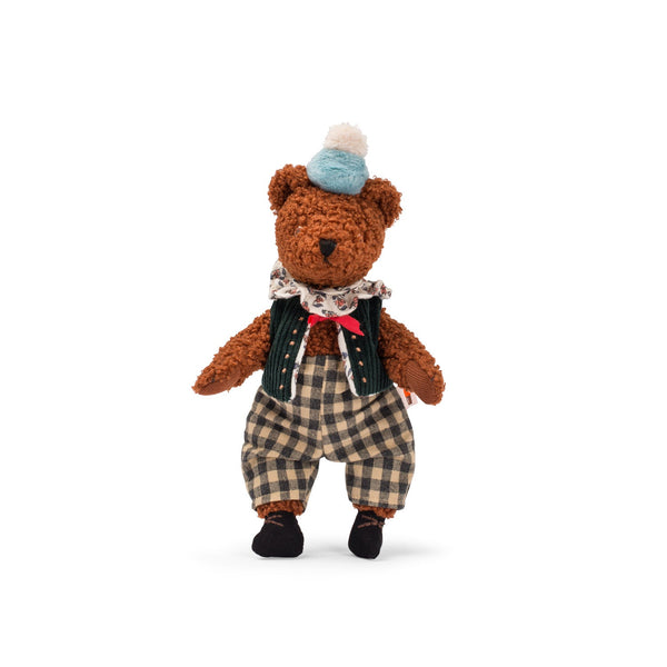 Moulin Roty plišana lutka medvjed Baba Les Minouchkas - Patkica.eu
