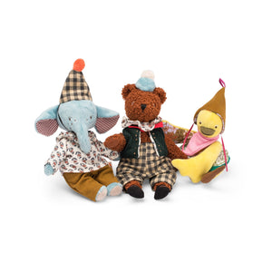 Moulin Roty plišana lutka medvjed Baba Les Minouchkas - Patkica.eu