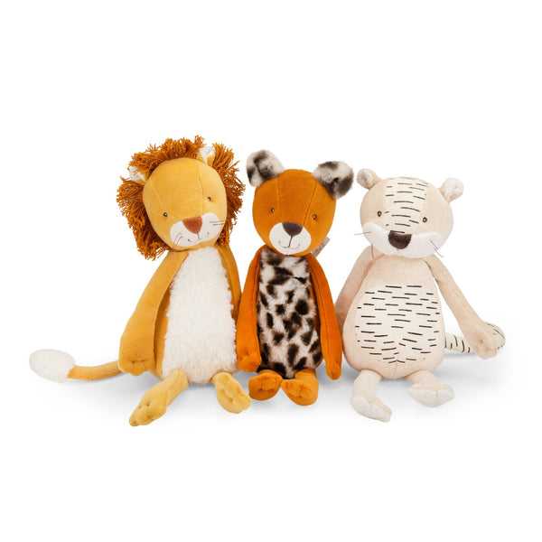 Moulin Roty plišani lav Mamba u poklon kutiji La forêt Mawa - Patkica.eu