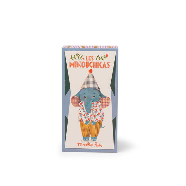 Moulin Roty plišani slon Pablo Les Minouchkas - Patkica.eu
