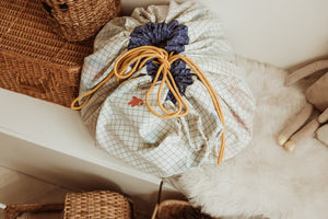 Moulin Roty podloga za igru i vreća za spremanje Les Toupitis - Patkica.eu