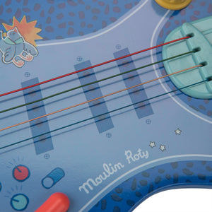 Moulin Roty Puce & Pilou električna gitara - Patkica.eu