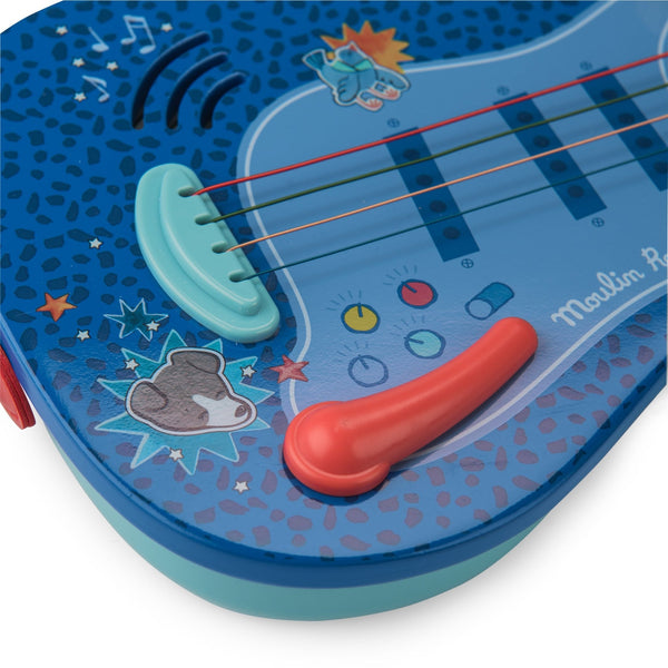 Moulin Roty Puce & Pilou električna gitara - Patkica.eu