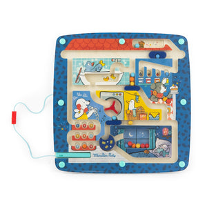 Moulin Roty Puce & Pilou magnetni labirint - Patkica.eu
