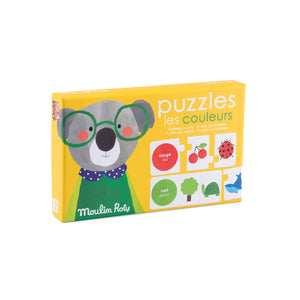 Moulin Roty puzzle Boje Les Popipop - Patkica.eu