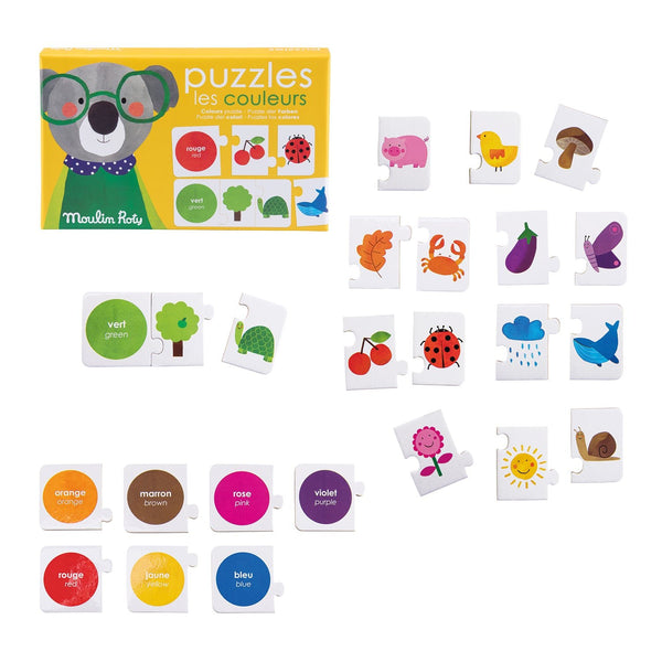 Moulin Roty puzzle Boje Les Popipop - Patkica.eu