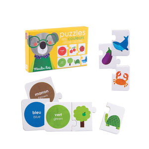 Moulin Roty puzzle Boje Les Popipop - Patkica.eu