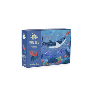 Moulin Roty puzzle koje svijetle u mraku Les Aventures de Paulie - Patkica.eu