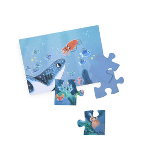 Moulin Roty puzzle koje svijetle u mraku Les Aventures de Paulie - Patkica.eu