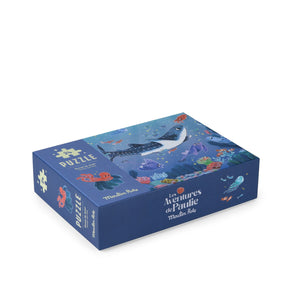 Moulin Roty puzzle koje svijetle u mraku Les Aventures de Paulie - Patkica.eu