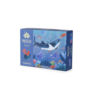 Moulin Roty puzzle koje svijetle u mraku Les Aventures de Paulie - Patkica.eu