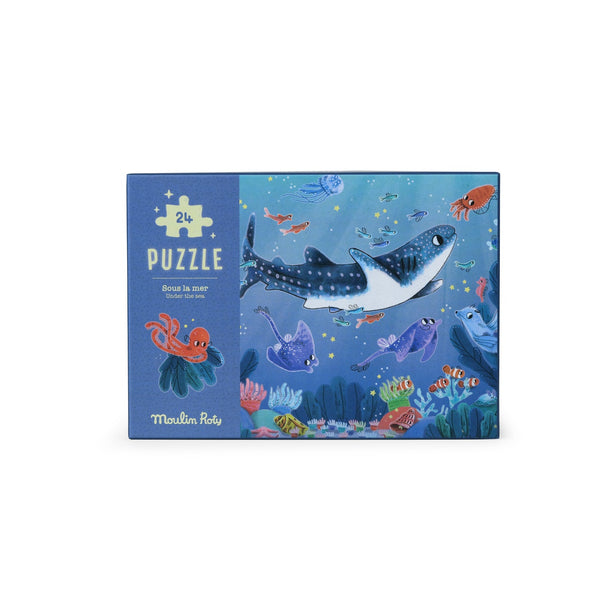 Moulin Roty puzzle koje svijetle u mraku Les Aventures de Paulie - Patkica.eu