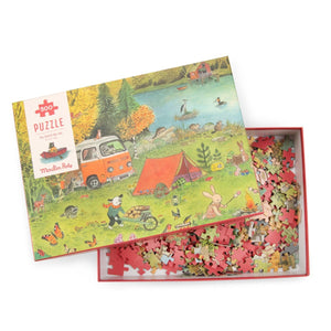 Moulin Roty puzzle La Grande Famille 500 dijelova - Patkica.eu