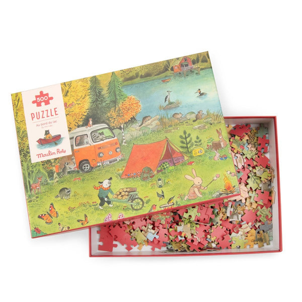 Moulin Roty puzzle La Grande Famille 500 dijelova - Patkica.eu