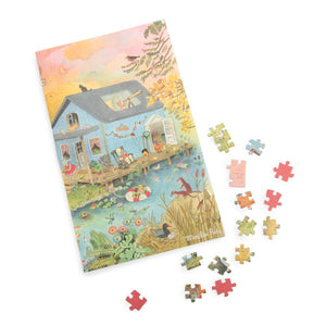 Moulin Roty puzzle La Grande Famille 500 dijelova - Patkica.eu