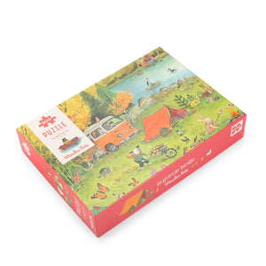 Moulin Roty puzzle La Grande Famille 500 dijelova - Patkica.eu