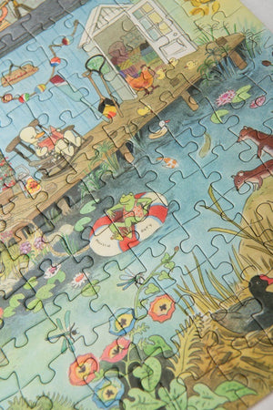 Moulin Roty puzzle La Grande Famille 500 dijelova - Patkica.eu