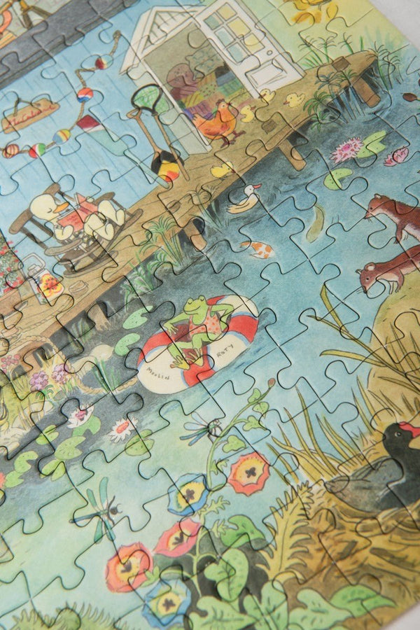 Moulin Roty puzzle La Grande Famille 500 dijelova - Patkica.eu