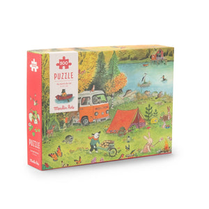 Moulin Roty puzzle La Grande Famille 500 dijelova - Patkica.eu