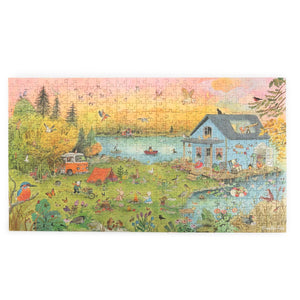 Moulin Roty puzzle La Grande Famille 500 dijelova - Patkica.eu