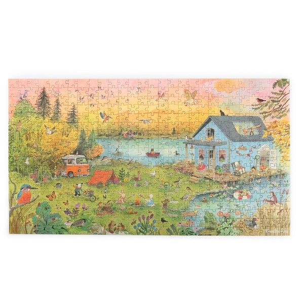 Moulin Roty puzzle La Grande Famille 500 dijelova - Patkica.eu