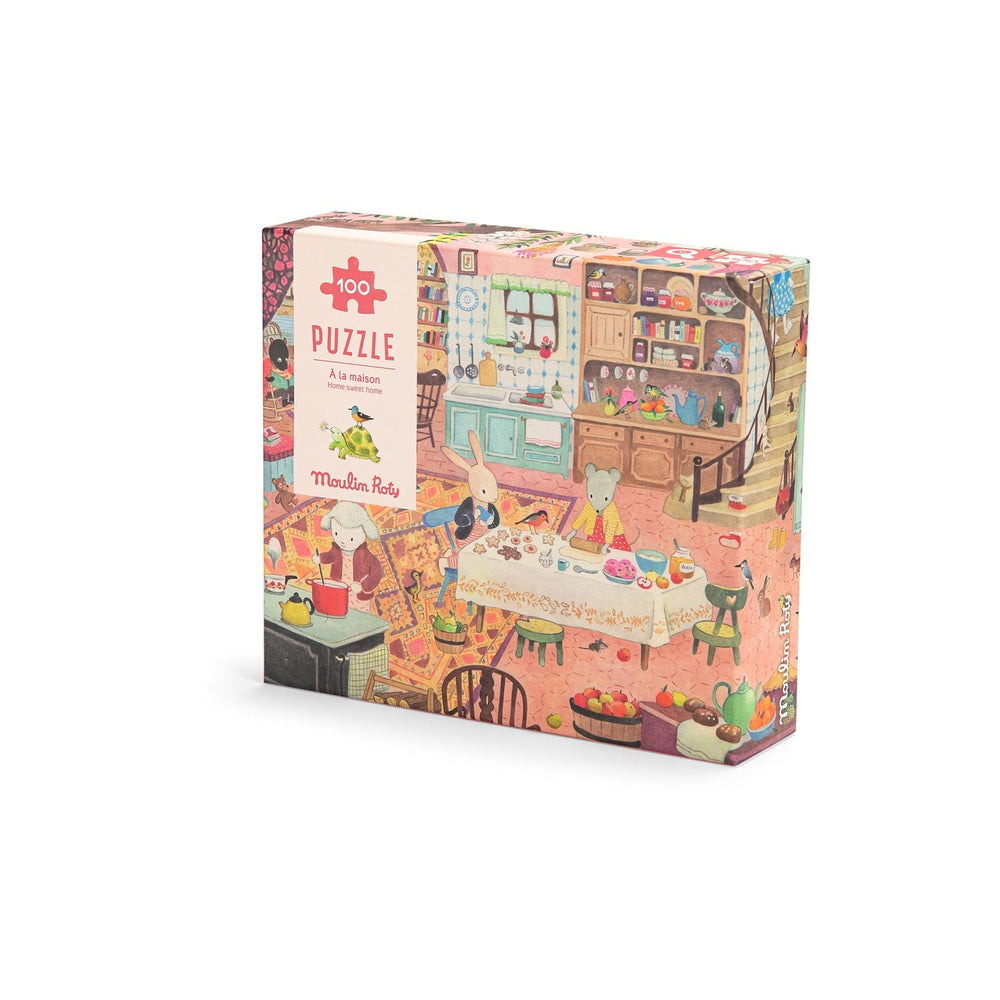 Moulin Roty puzzle promatranja Kod kuće La Grande Famille - Patkica.eu