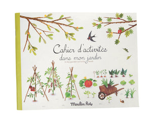 Moulin Roty radna knjižica Le Jardin du Moulin 36 stranica - Patkica.eu