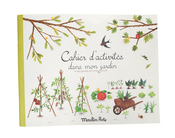 Moulin Roty radna knjižica Le Jardin du Moulin 36 stranica - Patkica.eu
