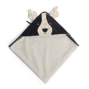 Moulin Roty ručnik s kapuljačom Puce & Pilou - Patkica.eu