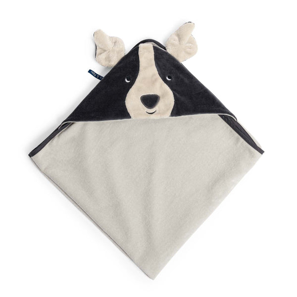 Moulin Roty ručnik s kapuljačom Puce & Pilou - Patkica.eu