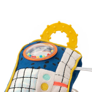 Moulin Roty senzorna igračka mini radio Puce & Pilou - Patkica.eu