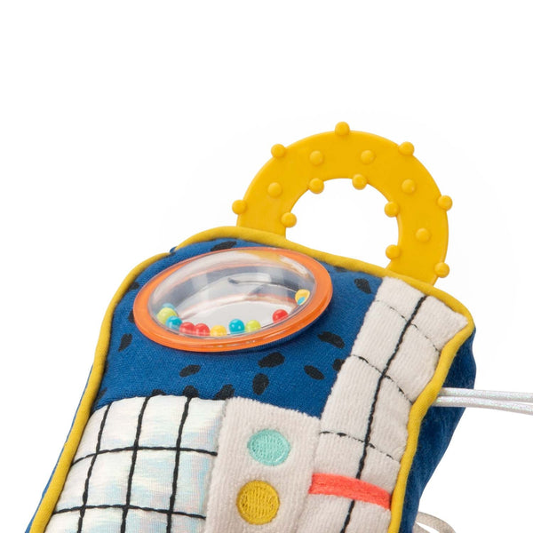 Moulin Roty senzorna igračka mini radio Puce & Pilou - Patkica.eu