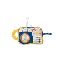 Moulin Roty senzorna igračka mini radio Puce & Pilou - Patkica.eu