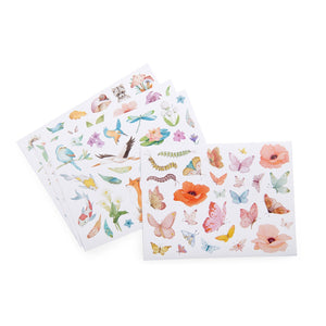 Moulin Roty set od 108 naljepnica Les Rosalies - Patkica.eu