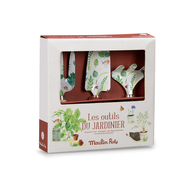 Moulin Roty set vrtnog alata za djecu Le Jardin du Moulin - Patkica.eu
