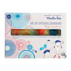 Moulin Roty set za crtanje čarobnih spirala Aujourd’hui c’est Mercredi - Patkica.eu