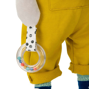 Moulin Roty velika senzorna igračka psić Pilou Puce & Pilou - Patkica.eu