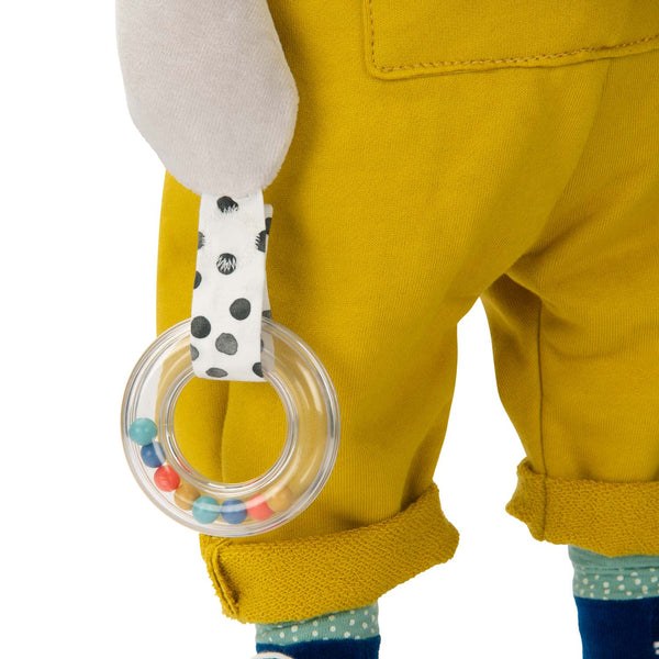 Moulin Roty velika senzorna igračka psić Pilou Puce & Pilou - Patkica.eu