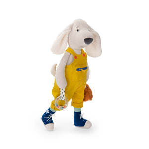 Moulin Roty velika senzorna igračka psić Pilou Puce & Pilou - Patkica.eu