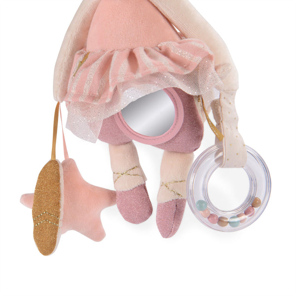Moulin Roty viseća senzorna igračka mišica La Petite École de Danse - Patkica.eu