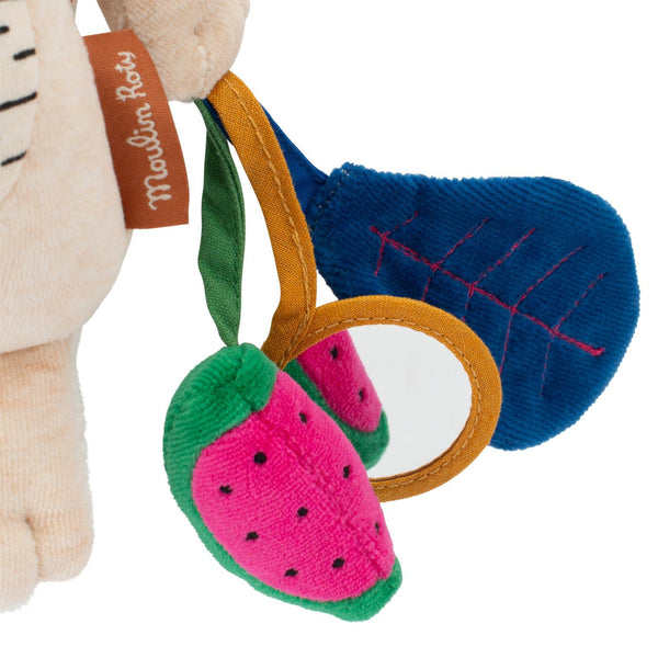 Moulin Roty viseća senzorna igračka tigar Baboo La forêt Mawa - Patkica.eu