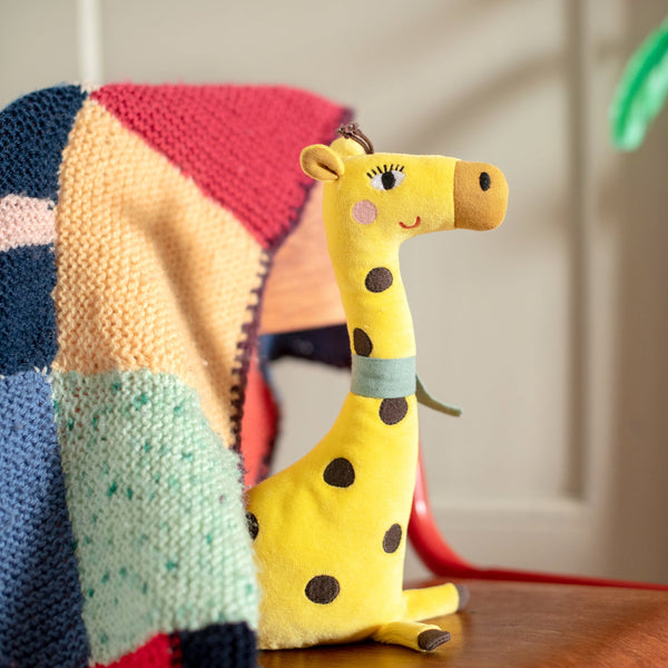Moulin Roty zvečka žirafa Les Toupitis - Patkica.eu