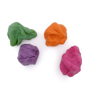 Neogrün Set “Loki” – prirodni veganski plastelin za djecu (4 × 120 g) - Patkica.eu
