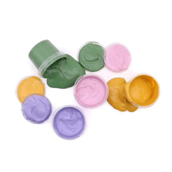 Neogrün Set “Luka” – veganske prirodne boje za prste (4 × 120 g) - Patkica.eu