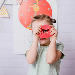 Neogrün Set “Yuki” – prirodni veganski plastelin za djecu (4 × 120 g) - Patkica.eu